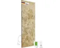 Produktbild: Infrarot Natursteinheizung Marwona Lymonit 100x40 cm 800 Watt inkl. Funkthermost