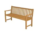Produktbild: barths Gartenbank Stockholm 557403 akazie Holz 150,0 cm