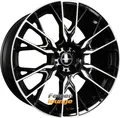 Produktbild: 4x GMP ITALIA FENDER Black Diamond 9,5x20 ET40 5x112