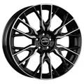 Produktbild: ALUFELGE GMP FENDER FUR MERCEDES-BENZ CLASSE E HYBRID 9.5X20 5X112 BLACK DIAMON