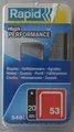 Produktbild: Rapid Heftklammern 53/20mm 40109508