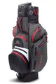 Produktbild: Big Max Dri Lite Silencio 2 Cartbag - Wasserabweisende Golftasche Charcoal White red