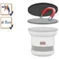 Produktbild: Mini Magnet-befestigung Für Rauchwarnmelder (ø) 50 Mm - Smartwares