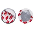 Produktbild: smartwares Smartwares Mini Magnet-Befestigung für Rauchwarnmelder 50 mm Rauchmelder