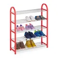 Produktbild: Schuhregal Kinder, bis Schuhgröße 30, 15 Paar Kinderschuhe, Schuh Organizer