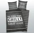 Produktbild: Sprüche Bettwäsche