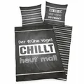 Produktbild: Sprüche Bettwäsche 