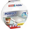 Produktbild: Tesa - perfect 56339-00003-01 Gewebeklebeband ® extra Power Weiß (l x b) 25 m x 19 mm 1 St.
