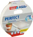 Produktbild: tesa extra Power Perfect Gewebeband Ductape Weiß 25m x 19mm 56339-00003