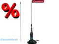 Produktbild: Albrecht ML 145 MAGNETFUßANTENNE CB Funk Antennen 145cm starker Magnet 300W TOP
