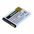 Produktbild: Akku MaxPower f. Nokia 5200 1100mAh Li-Ionen (BL-5B)