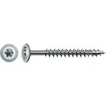 Produktbild: Spax - Hi.force, 8 X 100 Mm, 20 Stück, Vollgewinde, Tellerkopf, T-star Plus T40, 4cut, Wirox - 4251010801006