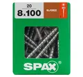 Produktbild: Spax Holzbauschrauben 8.0 x 100 mm TX 40 - 20 Stk.