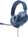 Produktbild: JBL Quantum 100 Gaming Headset - blau