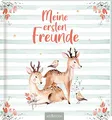 Produktbild: Meine ersten Freunde – Waldtiere (Aquarell-Optik): Freundebuch für Kita, Krippe, Kindergarten, für Jungen und Mädchen ab 2 Jahren (Meine ersten Freunde – Aquarelloptik)
