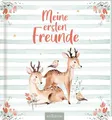 Produktbild: Freundebuch Tiere Meine ersten Freunde Waldtiere in Aquarell-Optik + BONUS
