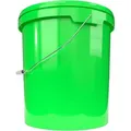 Produktbild: Fixedbyu - 1x Eimerset für Lebensmittel- und Chemieindustrie, 15,9 Liter Fassungsvermögen, grün