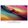 Produktbild: XH24O550M-W, LED-Fernseher 60 cm (24 Zoll), weiß, WXGA (HD-ready), Triple Tuner, Mediaplayer