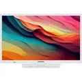 Produktbild: Telefunken 24 Zoll Fernseher XH24O550M-W - HD-Ready Fernseher mit integriertem Triple-Tuner, weiß