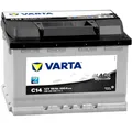 Produktbild: Autobatterie 12V 56Ah 480A Varta C14 Black Dynamic Starterbatterie PKW 556400048