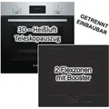 Produktbild: Bosch - Backofen Teleskopauszug + Pkm Flex-induktionskochfeld Autark 60cm