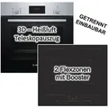 Produktbild: Bosch - Backofen Teleskopauszug + Pkm Flex-induktionskochfeld Autark 60cm