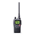 Produktbild: Midland G9 Pro Funkgerät, wasserdichtes IPX4 zertifiziertes Outdoor Walkie Talkie, mit 32 PMR446-Kanälen , AA 1800 mAh Akkus, Standladegerät und Gürtelclip, C1385