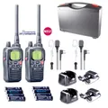 Produktbild: 2er-Kofferset MIDLAND G9 Pro PMR+LPD inkl. MA 31-L Pro Security Headset