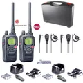 Produktbild: 2er-Kofferset MIDLAND G9 Pro PMR+LPD inkl. MA 24-L Pro Headset