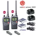 Produktbild: 2er Set Midland G9 Pro Funkgerät, 16 PMR + 69 LPD 