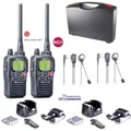Produktbild: 2er-Kofferset MIDLAND G9 Pro PMR+LPD inkl. MA 30-L Pro Headset