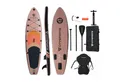Produktbild: CITYSPORTS Stand Up Paddle Set 320x80x15 cm bis zu 160kg SUP-Board SUP-Paddel, Aufblasbar Stabil Leicht Komplett Set Tragetasche Paddel