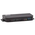 Produktbild: Eaton Tripp Lite 2-Port DisplayPort/USB KVM-Switch - 4K 60 Hz, HDR, HDCP 2.2, IR, DP 1.4, USB-Freigabe, USB 3.0 Kabel (B005-DPUA2-K)