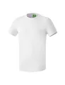 Produktbild: Erima Sport-Tshirt Basic Teamsport (100% Baumwolle) weiss Herren, Größe: XL