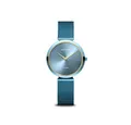 Produktbild: Bering Quarzuhr Bering Charity blau glänzend 18132-Charity1 18132-Charity1, Hochwertiges Produkt mit zeitlosem Design, sorgfältiger Verarbeitung