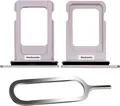 Produktbild: iPHONE 13 SIM KARTEN HALTER TRAY ADAPTER FACH STECKER SLOT CARD + NADEL ROSE
