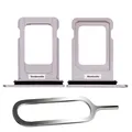 Produktbild: iPHONE 13 SIM KARTEN HALTER TRAY ADAPTER FACH STECKER SLOT CARD NADEL ROSE