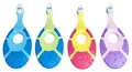 Produktbild: 6x Jordan Kinderzahnbürste Step1 Baby Handzahnbürste mit Beißring