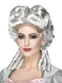 Produktbild: Smiffys Marie Antoinette Perücke, Weiß Halloween