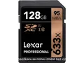 Produktbild: Lexar SDXC 128GB 633x Professional Class 10 UHS-I U1 LSD128GCB633
