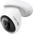 Produktbild: TP-Link Tapo C560WS, IP-Sicherheitskamera, Innen & Außen, Kabelgebunden, Amazon Alexa & Google Assistant, FCC, RoHS, RCM, Decke/Wand/Schreibtisch