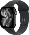 Produktbild: Apple Watch Series 11 46 mm Schwarz Sportarmband S/M MEUW4ZR/A