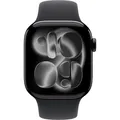Produktbild: Apple Watch Series 11, Smartwatch, schwarz (glänzend)
