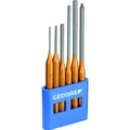Produktbild: Gedore Splinttreiber-Satz inkl. PVC-Halter, 6-teilig, lange Form, Stahl/Lackierung, Silber/Kupfer (8839990)