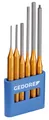Produktbild: GEDORE Splinttreiber-Satz, lange Form, 6-tlg im PVC-Halter (116 L)