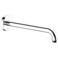 Produktbild: KEUCO Brausearm, Rosettenform rund, Ausladung 300 mm, 51688010300, Farbe: Verchromt