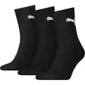 Produktbild: PUMA Sportsocken short crew (3-Paar) gepolsterte Frottee-Sohle, atmungsaktiv schwarz 39-42
