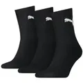 Produktbild: Puma 3P Short Crew Unisex Socks Schwarz Gr 39/42