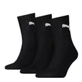 Produktbild: PUMA Herren Short Crew 3p Unisex Socken, Schwarz (Black), 39-42 EU