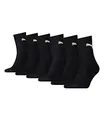 Produktbild: Puma Unisex Short Crew Socken Basic Sportsocken 6er Pack, 39/42, Black